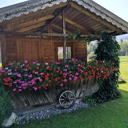 Ferienwohnungen Simon - Hauserhof Oberperfuss Eksteriør bilde
